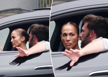 Jennifer López y Ben Affleck parecen tener una acalorada discusión dentro del auto luego de su momento íntimo con Jennifer Garner