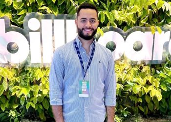 José Guillermo Saleta en los Billboard Latin Music Week en Miami