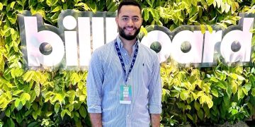 José Guillermo Saleta en los Billboard Latin Music Week en Miami