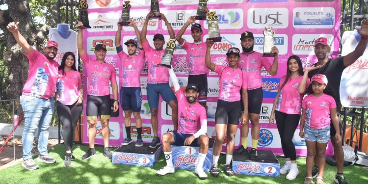 Joshua Hiciano conquista categoría élite clásico de Ciclismo “Clásico Puerto Plata, insuperable 2023’