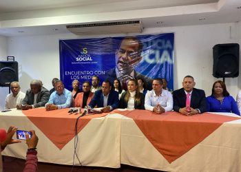 Justicia Social anuncia alianza con el PRM; proclamará Abinader como candidato presidencial