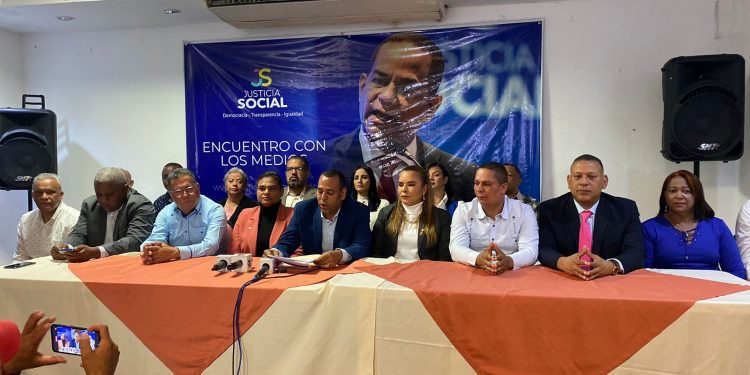 Justicia Social anuncia alianza con el PRM; proclamará Abinader como candidato presidencial