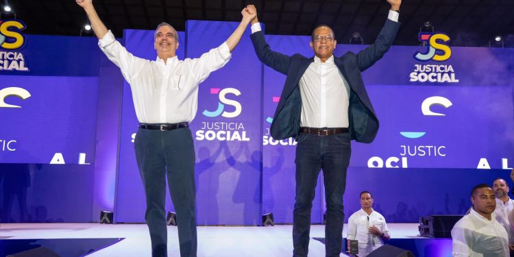 Justicia Social y PRM sellan alianza para “profundizar el cambio” con Abinader como candidato