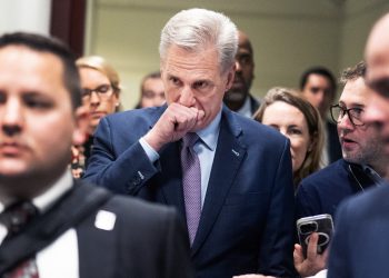 Kevin McCarthy fue destituido como presidente de la Cámara de Representantes en EEUU