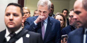 Kevin McCarthy fue destituido como presidente de la Cámara de Representantes en EEUU