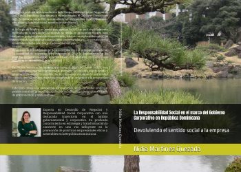 Nidia Martínez Quezada presenta su libro sobre Responsabilidad Social