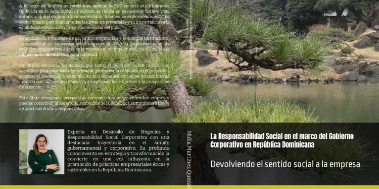 Nidia Martínez Quezada presenta su libro sobre Responsabilidad Social