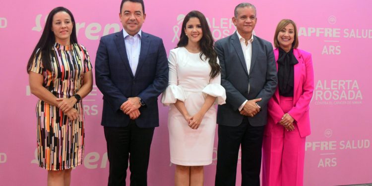 MAPFRE Salud ARS y Sirena te invitan a la 9na Jornada Alerta Rosada: ‘Hazte un Chequeo de Mamas y No Dejes Espacio para Dudas”
