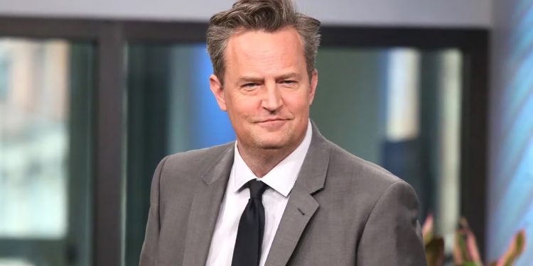 Encontrado muerto el actor Matthew Perry, uno de los protagonistas de Friends