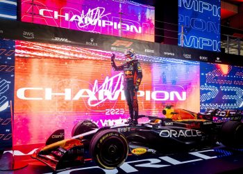 Verstappen, tricampeón y dueño de los récords de la F1
