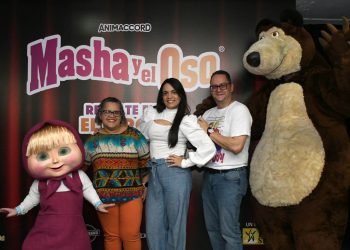 Milex Kinder Gold Auspicia  Masha y el Oso: “Rescate en el Circo”