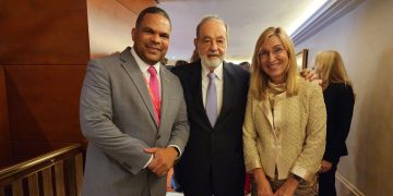 Moisés González entrevista a Carlos Slim en Madrid: “RD es un país bueno, no solo para béisbol