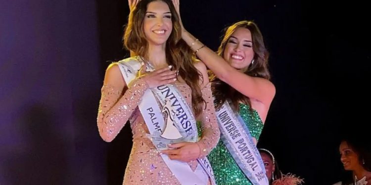 Mujer trans ganó por primera vez el concurso Miss Portugal