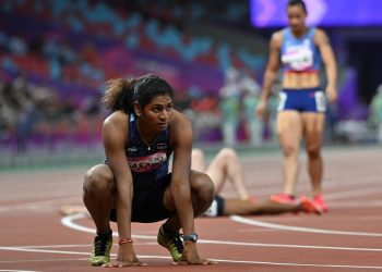 Estalla un escándalo en los Juegos Asiáticos por acusaciones de transexualidad contra una atleta