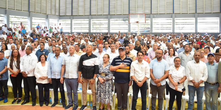 PRM en Santiago celebra el éxito de las primarias del millón