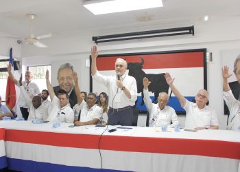 PRSD proclama Abinader como su candidato presidencial