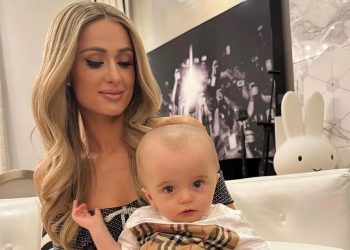 Paris Hilton respondió a los comentarios críticos que recibió por las fotos que publicó de su bebé
