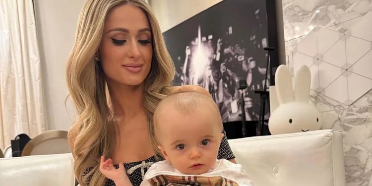 Paris Hilton respondió a los comentarios críticos que recibió por las fotos que publicó de su bebé