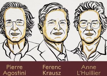 El Nobel de Física fue otorgado a tres científicos por sus avances en el estudio de los electrones