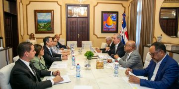 Presidente Abinader encabeza reunión del Consejo Nacional de la Magistratura