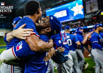 ¡Rangers avanzan a la Serie Mundial!