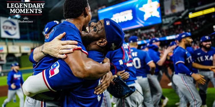 ¡Rangers avanzan a la Serie Mundial!