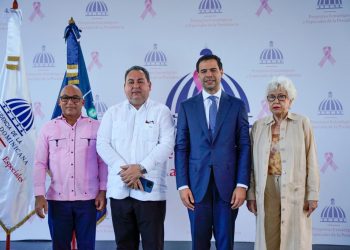 Roberto Ángel y Mario Lama encabezan jornada de concienciación y detección oportuna cáncer de mama