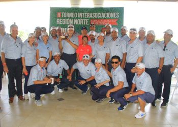 Sagolf gana el segundo Torneo Interasociaciones Región Norte