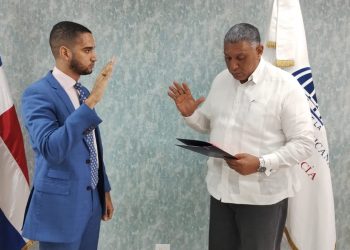 Ministro designa a Tomás Peña como nuevo director Regional Interior y Policía
