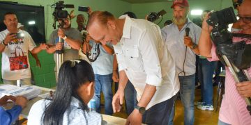 Ulises Rodríguez: “Seré gestor para transformar a Santiago en una metrópoli”