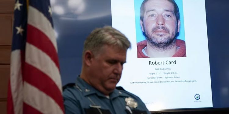Robert Card, sospechoso de los tiroteos masivos en Maine, fue encontrado muerto, dicen las autoridades