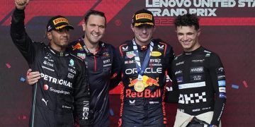 Hamiton y Leclerc, descalificados en Austin, mientras Carlos Sainz se llevaría el podio