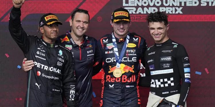 Hamiton y Leclerc, descalificados en Austin, mientras Carlos Sainz se llevaría el podio