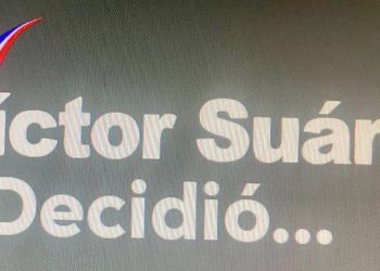 Diputado Víctor Suárez anunciará movimiento político en los próximos días
