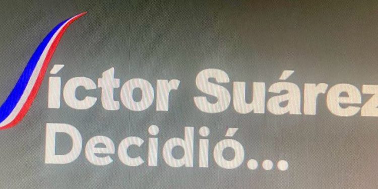 Diputado Víctor Suárez anunciará movimiento político en los próximos días