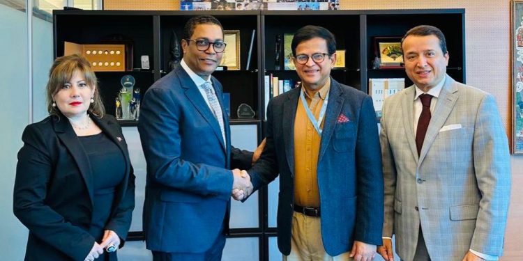 El presidente LMD se reúne con el secretario general adjunto ONU en Ginebra