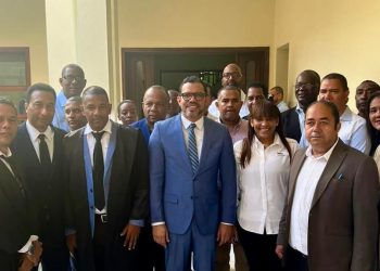 Yohan López encabeza recorrido región Este concentrando a cientos de abogados que lo apoyan en sus aspiraciones a presidir el CARD