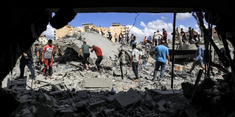 Biden pide paso de ayuda a Gaza; EE. UU. veta resolución sobre asistencia humanitaria
