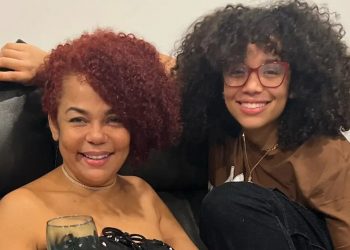 Captan a Cheddy García durante una acalorada discusión con su hija Chelsy