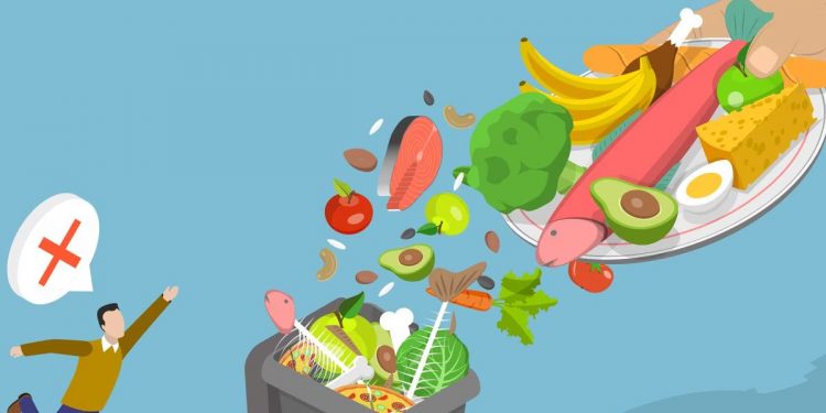 Así se acabaría con el mal hábito de arrojar comida a la basura