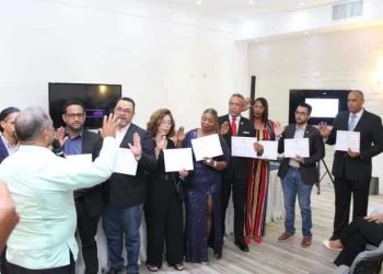 A casa llena se juramenta nueva directiva CDP Santiago;Juan Carlos Bisonó hace importantes anuncios