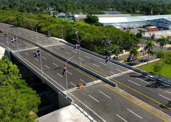 Finalizan los detalles conclusión construcción del puente de Pontón, La Vega y del puente de las 7S