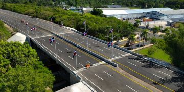 Finalizan los detalles conclusión construcción del puente de Pontón, La Vega y del puente de las 7S