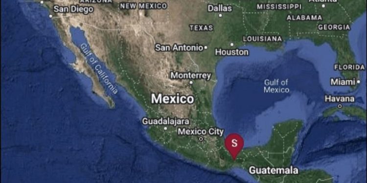 Un sismo de magnitud 6,0 se siente en la Ciudad de México