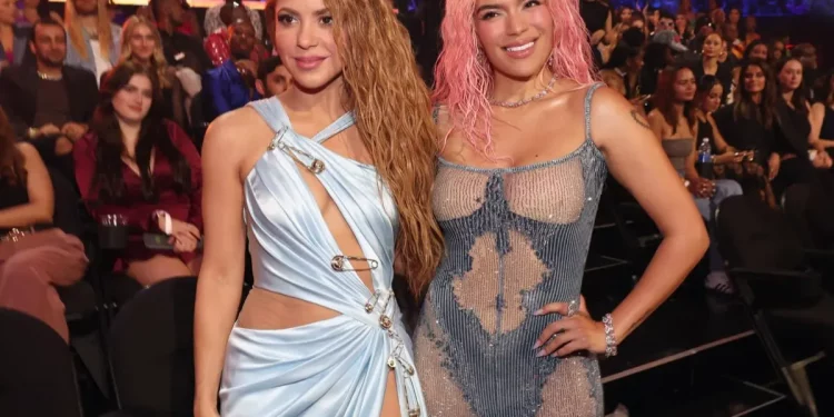 Shakira y Karol G: por fin los Latin Grammy son de las mujeres