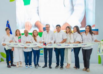 Presidente Abinader inaugura Cristo Park para beneficio de más de 350 mil personas de seis barriadas