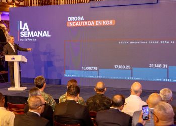 Presidente Abinader presenta informe sobre golpe al narcotráfico: “En 3 años hemos incautado 26 toneladas más que en los 16 años anteriores”