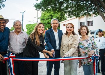 Alcaldía del Distrito Nacional y Texaco inauguran parque Beta para el disfrute de la comunidad