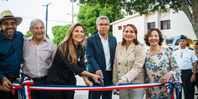 Alcaldía del Distrito Nacional y Texaco inauguran parque Beta para el disfrute de la comunidad