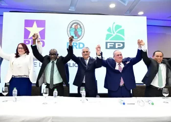 Alianza Rescate RD pacta acuerdos en el Distrito Nacional y otras 144 alcaldías